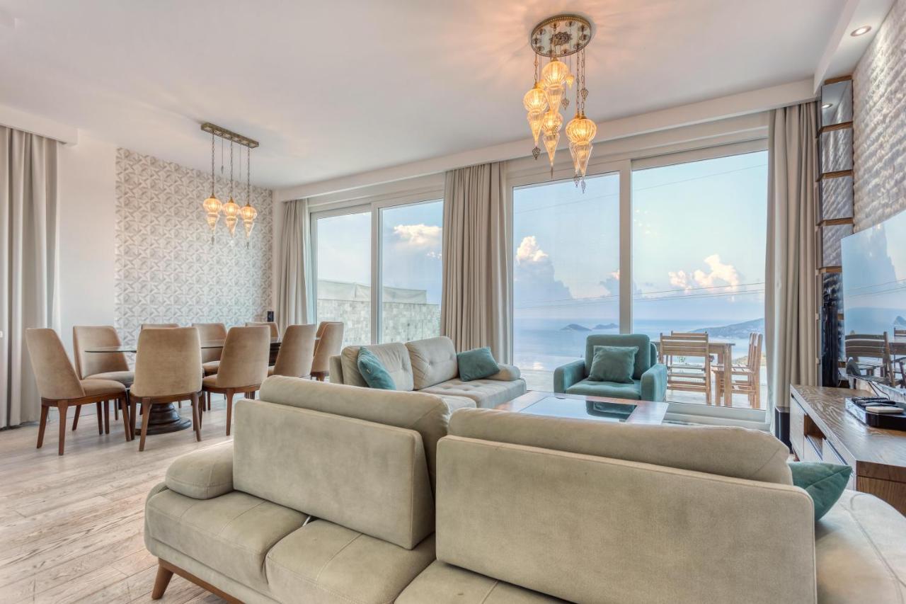 Villa Lucida - Kalkan Hills - Exclusive Villas With Private Pool And Majestic Sea Views Экстерьер фото