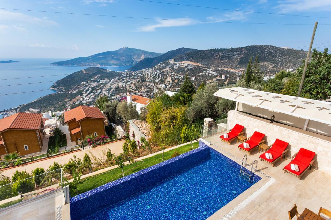 Villa Lucida - Kalkan Hills - Exclusive Villas With Private Pool And Majestic Sea Views Экстерьер фото