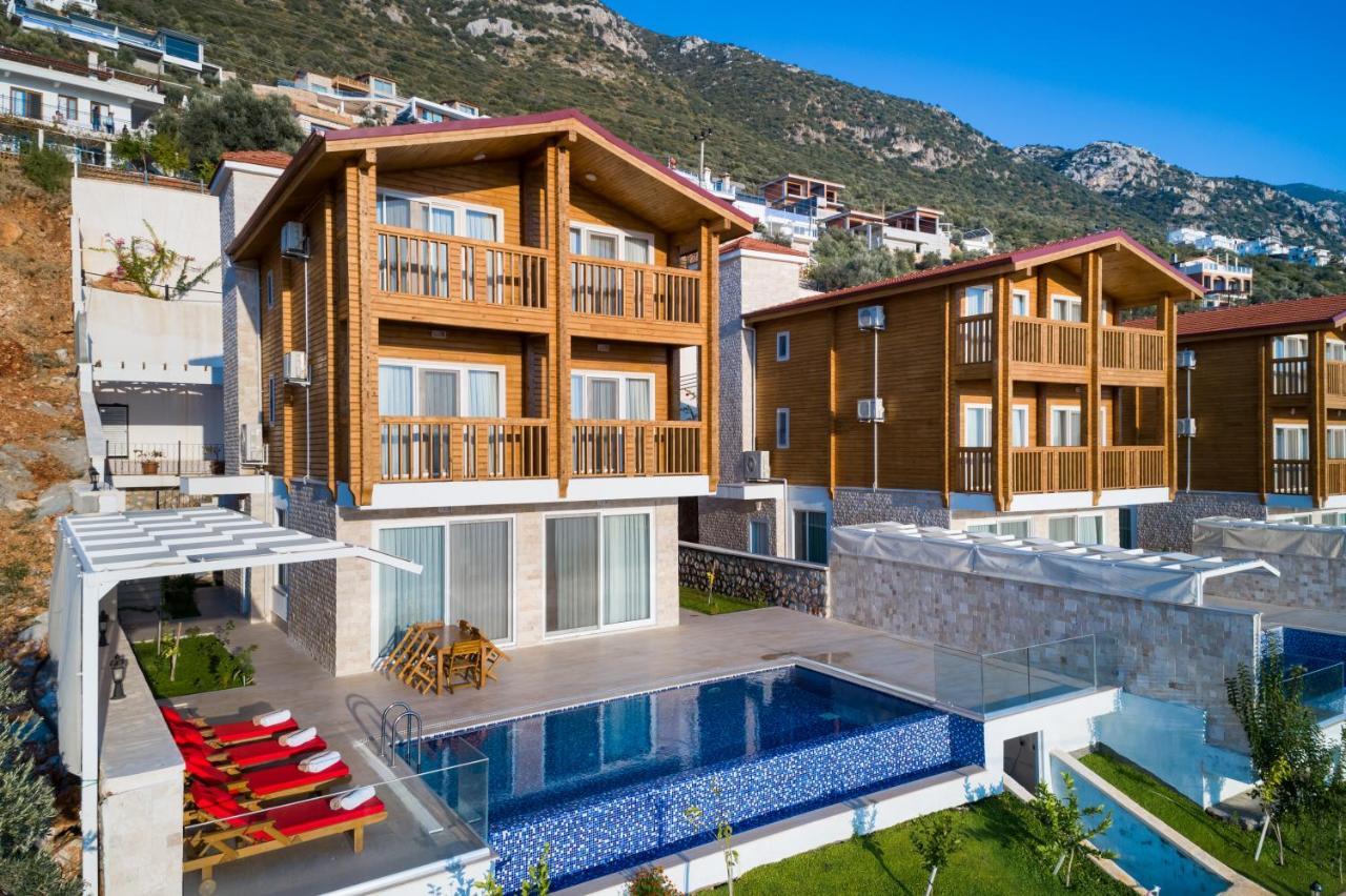 Villa Lucida - Kalkan Hills - Exclusive Villas With Private Pool And Majestic Sea Views Экстерьер фото