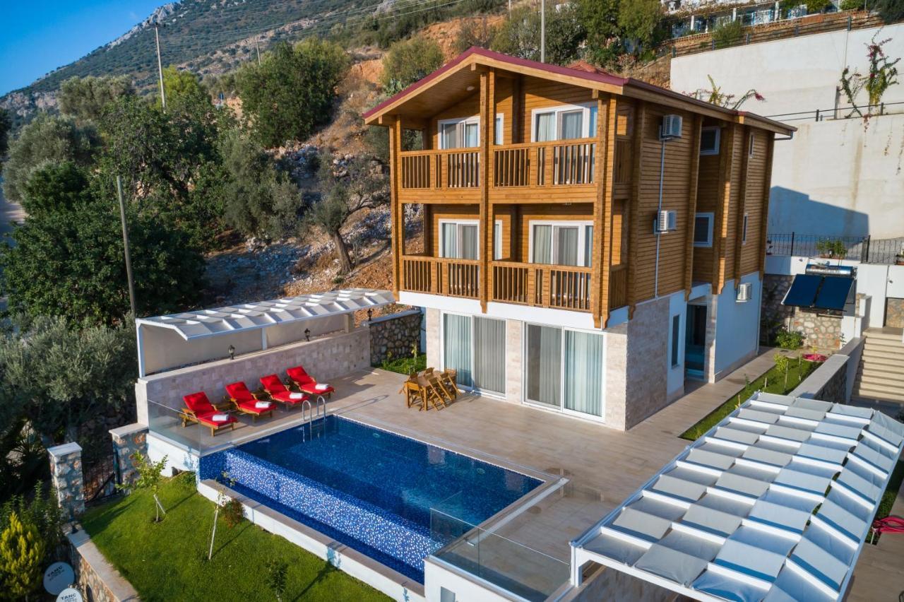 Villa Lucida - Kalkan Hills - Exclusive Villas With Private Pool And Majestic Sea Views Экстерьер фото