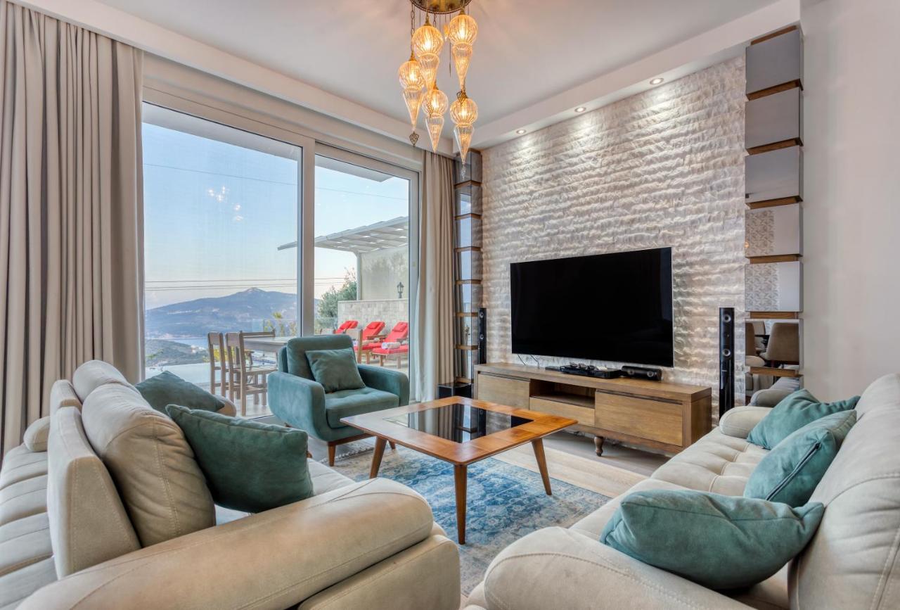 Villa Lucida - Kalkan Hills - Exclusive Villas With Private Pool And Majestic Sea Views Экстерьер фото