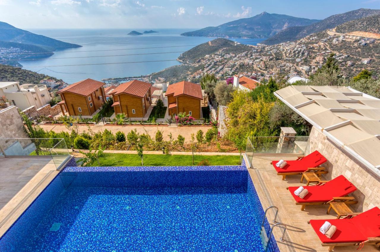 Villa Lucida - Kalkan Hills - Exclusive Villas With Private Pool And Majestic Sea Views Экстерьер фото
