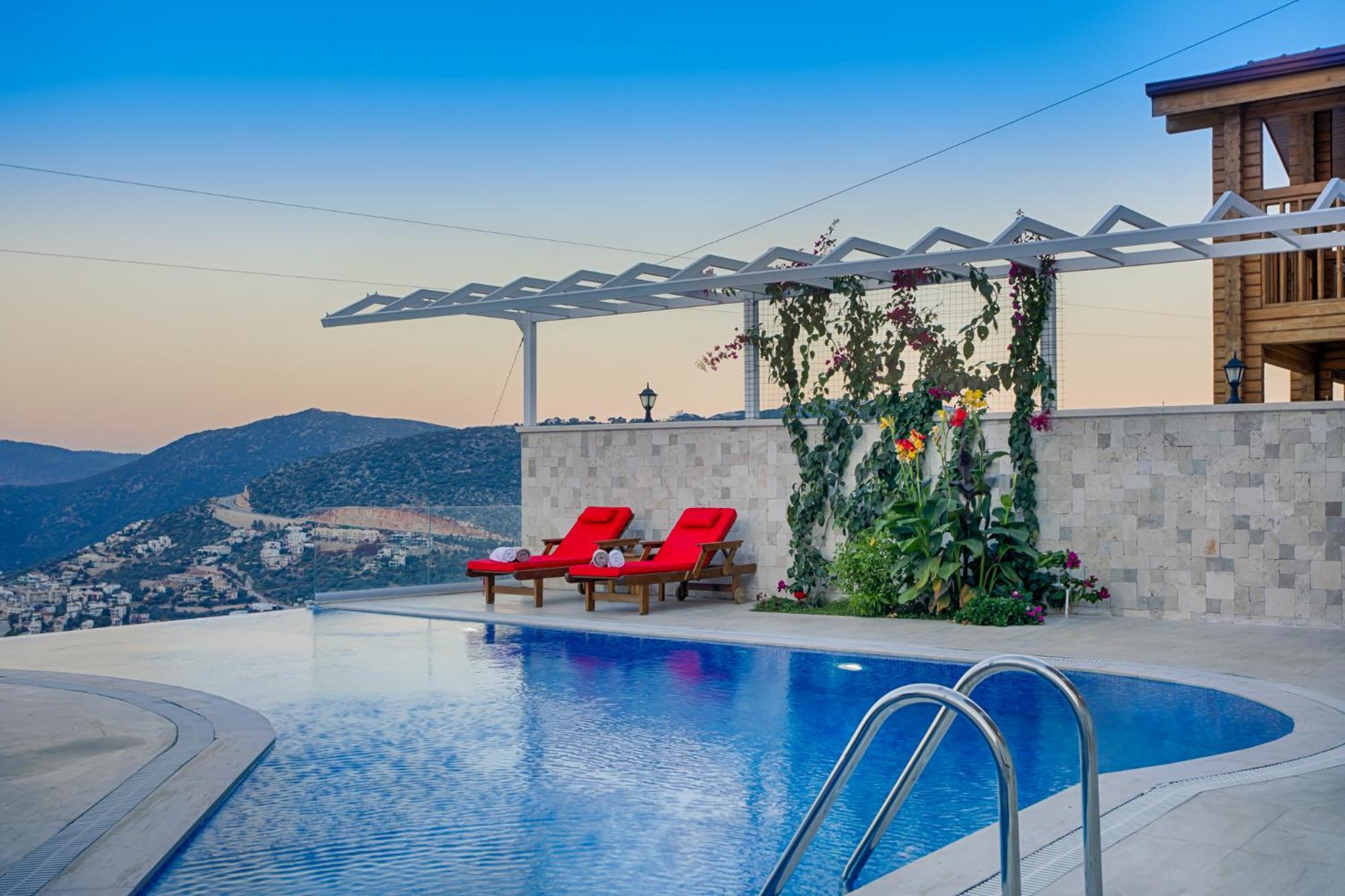 Villa Lucida - Kalkan Hills - Exclusive Villas With Private Pool And Majestic Sea Views Экстерьер фото