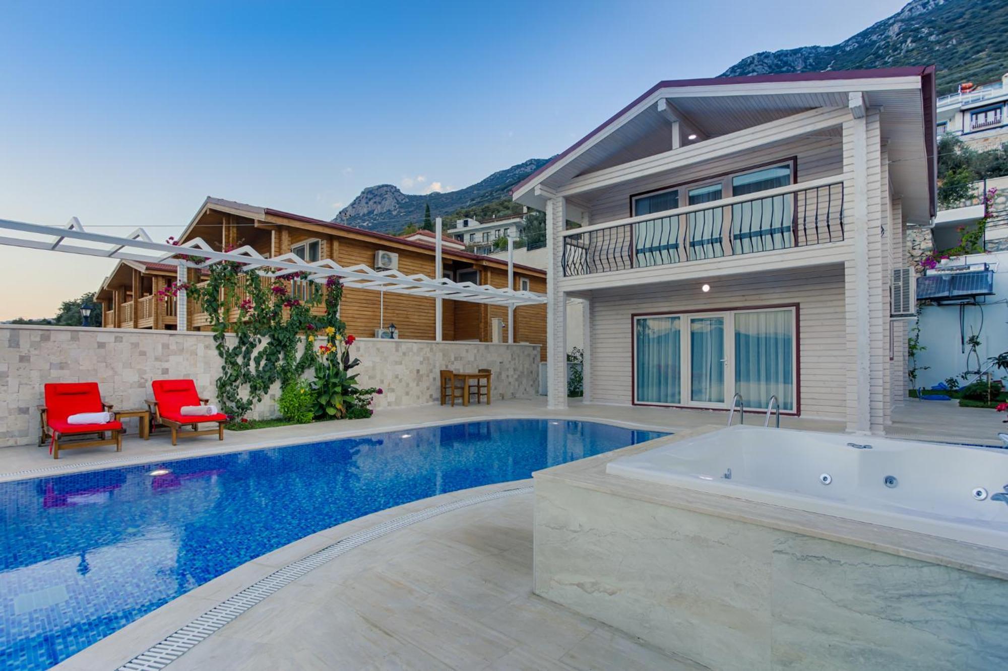 Villa Lucida - Kalkan Hills - Exclusive Villas With Private Pool And Majestic Sea Views Экстерьер фото