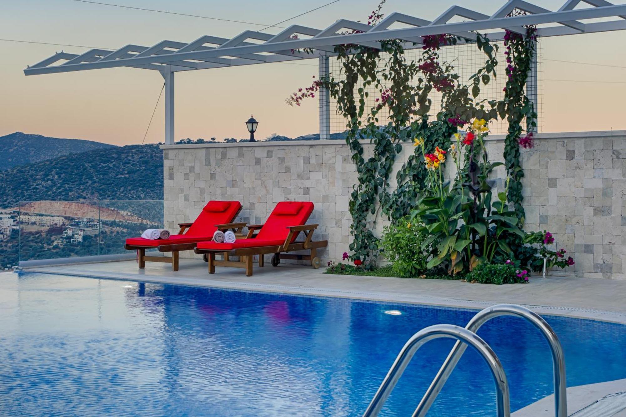 Villa Lucida - Kalkan Hills - Exclusive Villas With Private Pool And Majestic Sea Views Экстерьер фото