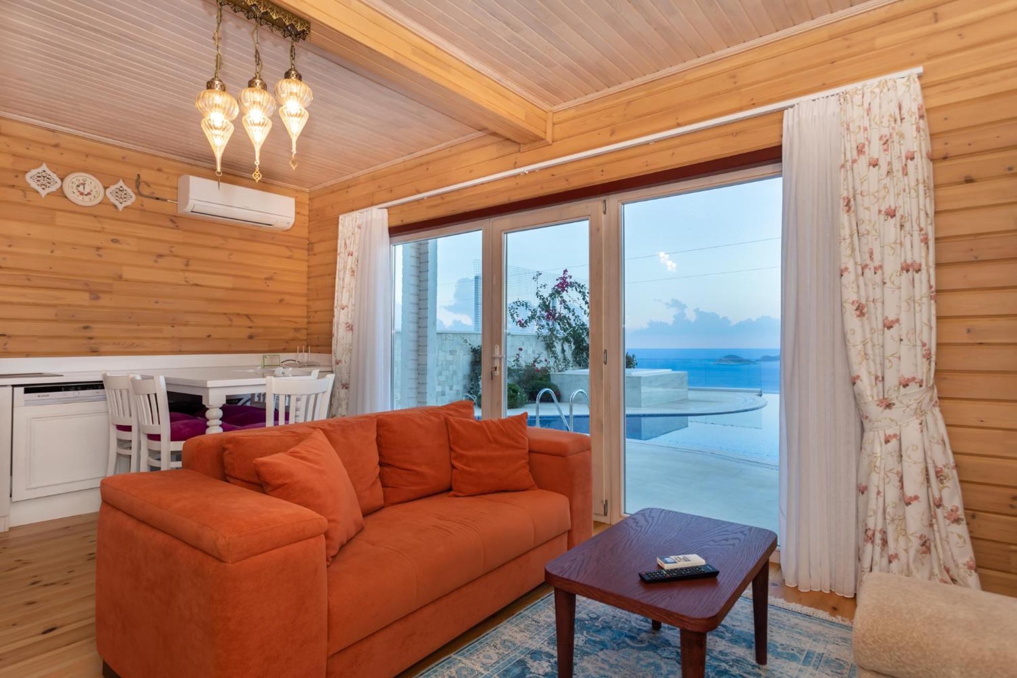 Villa Lucida - Kalkan Hills - Exclusive Villas With Private Pool And Majestic Sea Views Экстерьер фото